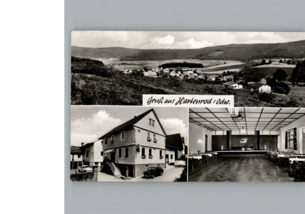 Hartenrod Odenwald Gasthaus Zur Dorfschaenke