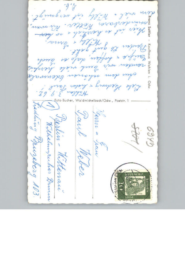 Wahlen Odenwald – Bild 2