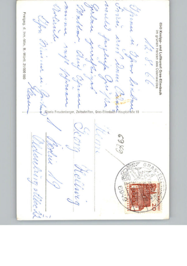 Grasellenbach – Bild 2
