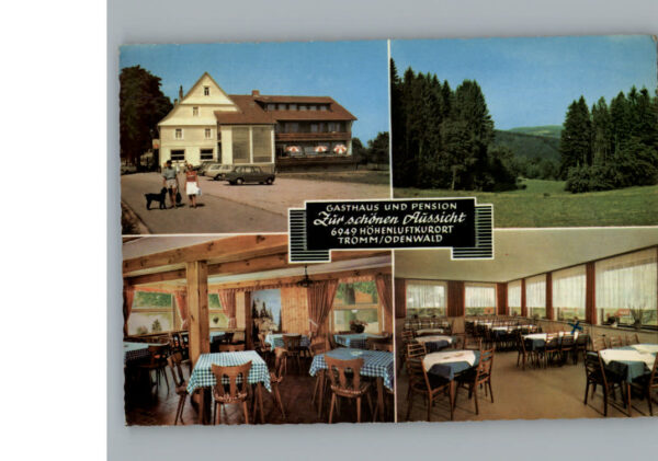 Tromm Gasthaus - Pension Zur Schoenen Aussicht