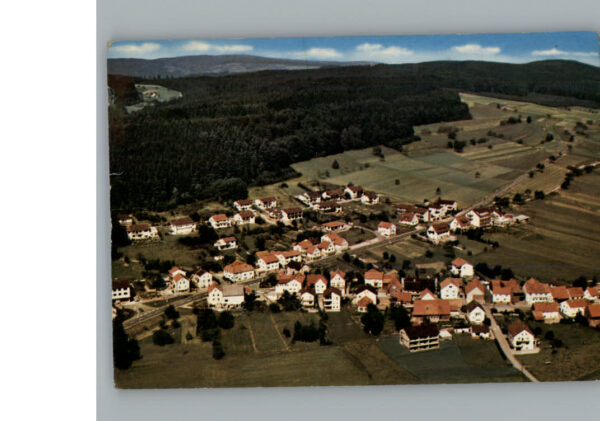 Grasellenbach Fliegeraufnahme