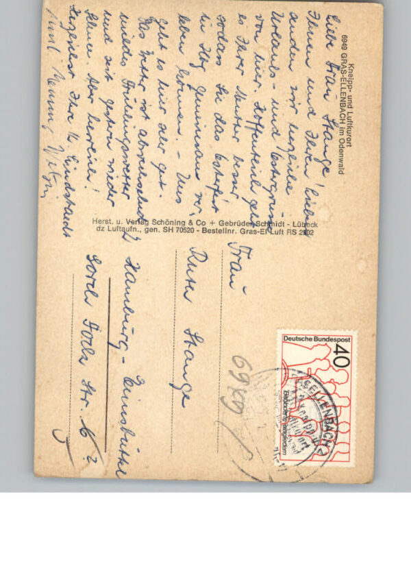 Grasellenbach Fliegeraufnahme – Bild 2