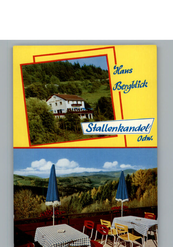 Stallenkandel Cafe - Restaurant - Pension Haus Bergblick
