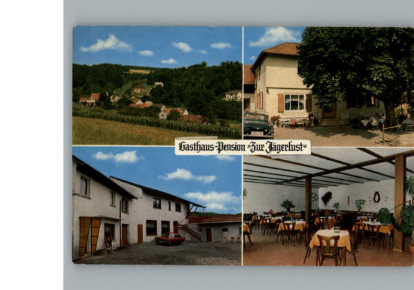 Wald-Michelbach Gasthaus - Pension Zur Jaegerlust