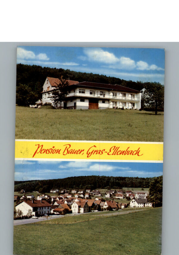 Grasellenbach Pension Bauer