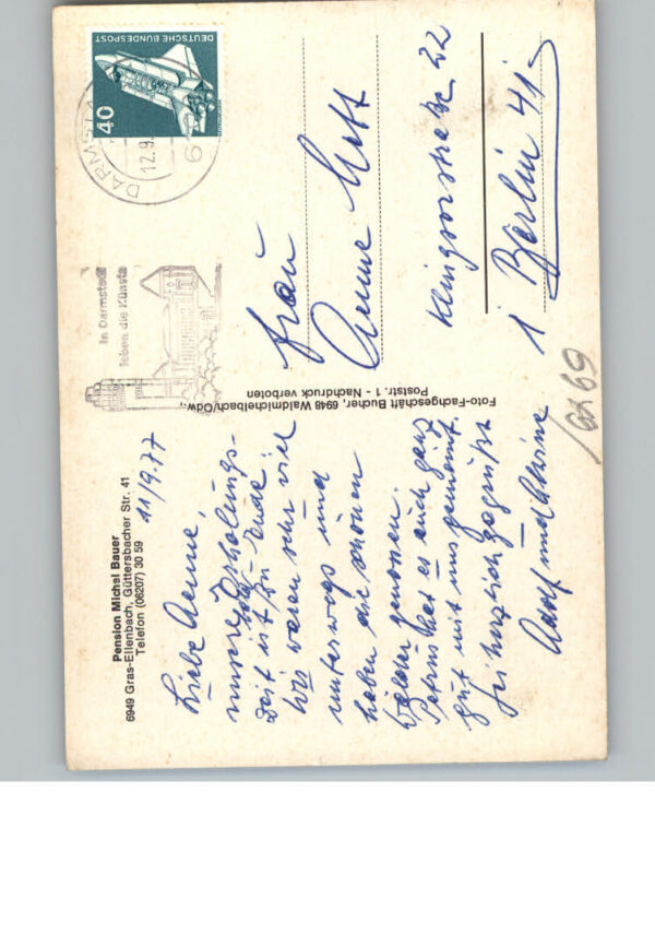 Grasellenbach Pension Bauer – Bild 2