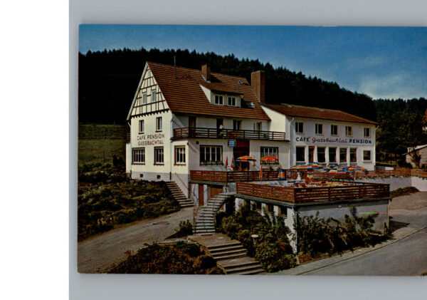 Grasellenbach Cafe - Pension Gassbachtal
