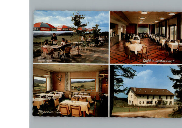 Siedelsbrunn Cafe - Restaurant - Pension Maienhof