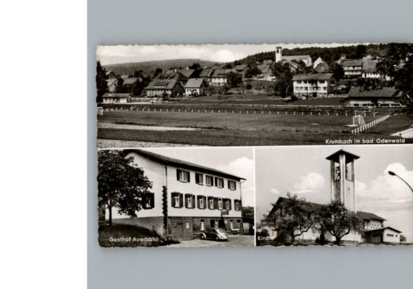Krumbach Limbach Gasthof - Pension Auerhahn