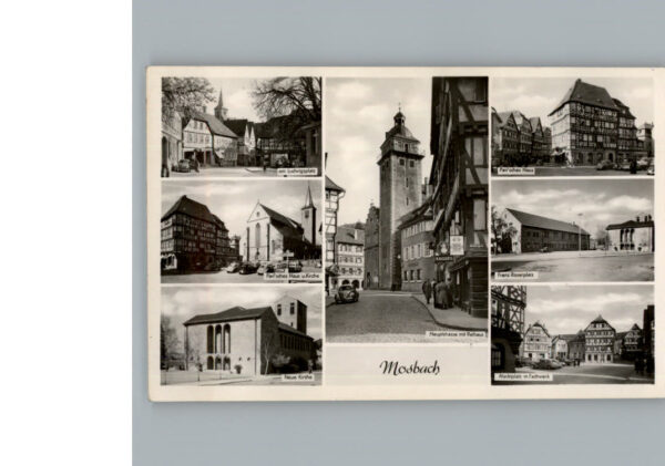 Mosbach Baden Hauptstrasse