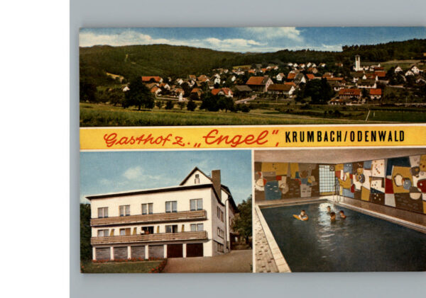 Krumbach Westerwald Gasthof Zum Engel