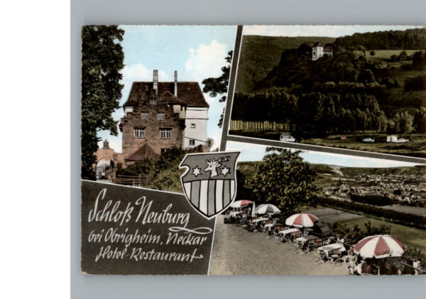 Obrigheim Baden Hotel - Restaurant Schloss Neuburg