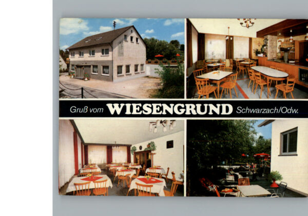 Schwarzach Odenwald Gasthaus - Pension Wiesengrund