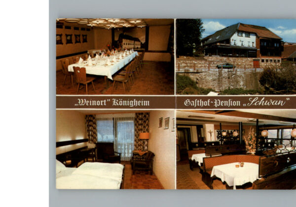 Koenigheim Gasthof - Pension sschwan