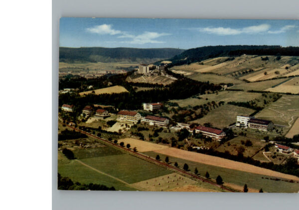 Bad Mergentheim Fliegeraufnahme