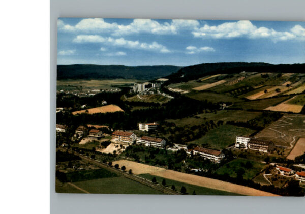 Bad Mergentheim Fliegeraufnahme