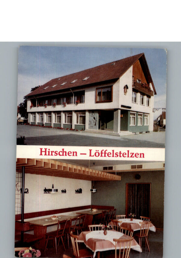 Loeffelstelzen Gasthof - Pension Hirschen