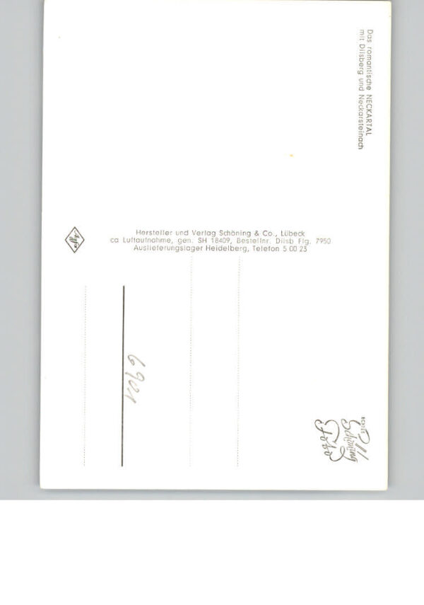 Dilsberg Fliegeraufnahme – Bild 2