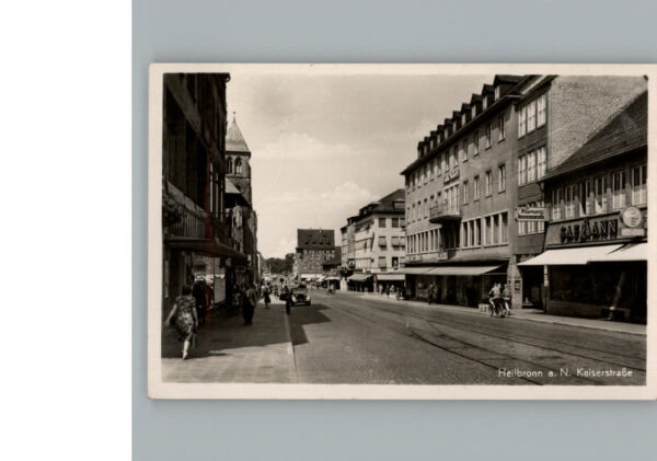 Heilbronn Neckar Kaiserstrasse