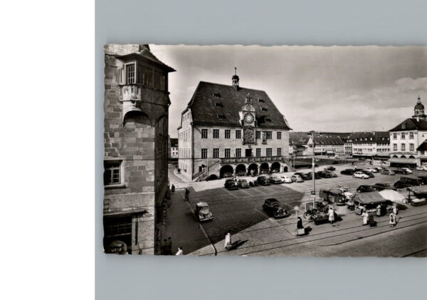 Heilbronn Neckar Markt