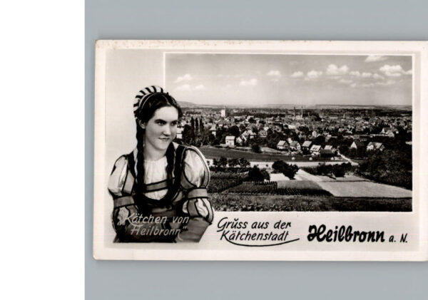 Heilbronn Neckar Kaetchen von Heilbronn