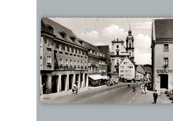 Neckarsulm Marktstrasse