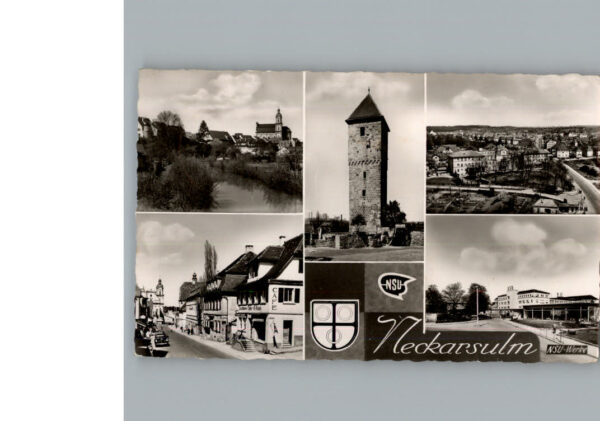 Neckarsulm NSU-Werke ...