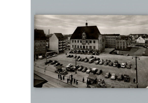 Heilbronn Neckar Markt
