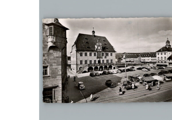 Heilbronn Neckar Markt