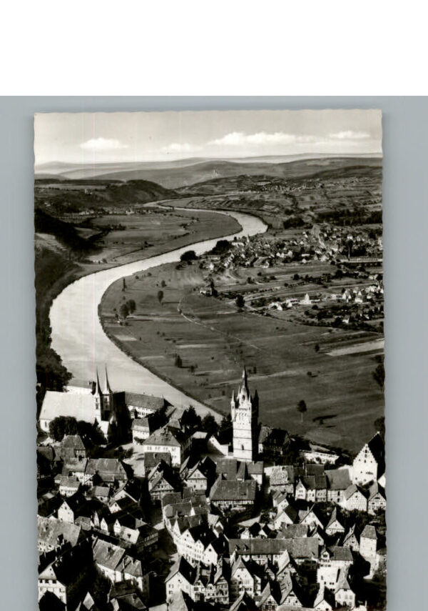 Bad Wimpfen Fliegeraufnahme