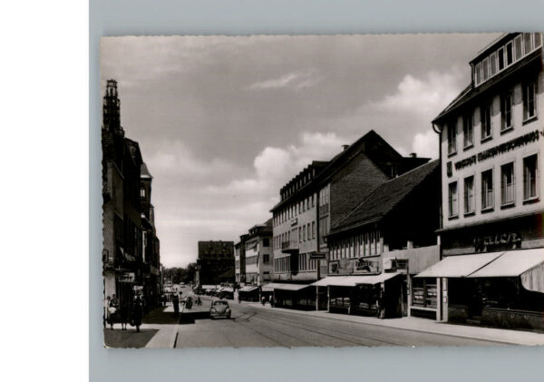 Heilbronn Neckar Kaiserstrasse