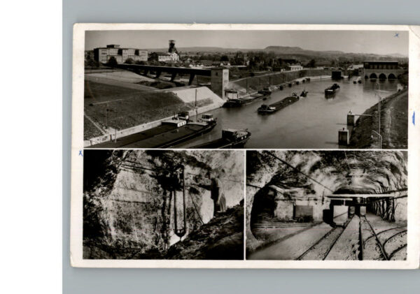 Bad Friedrichshall Schacht Koenig Wilhelm II.