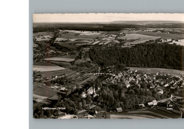 Jagsthausen Fliegeraufnahme