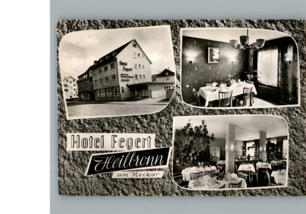 Heilbronn Neckar Hotel Fegert
