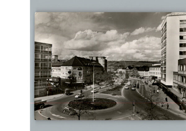 Heilbronn Neckar Allee