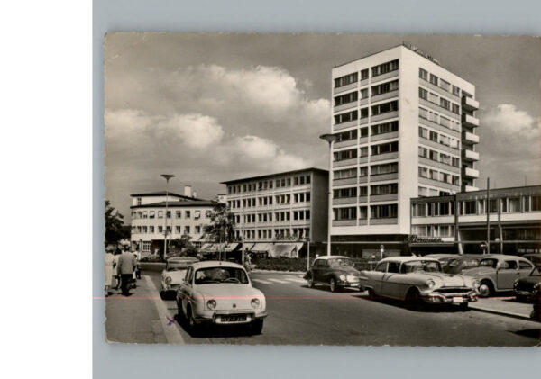 Heilbronn Neckar Allee