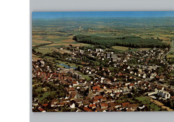 Bad Rappenau Fliegeraufnahme