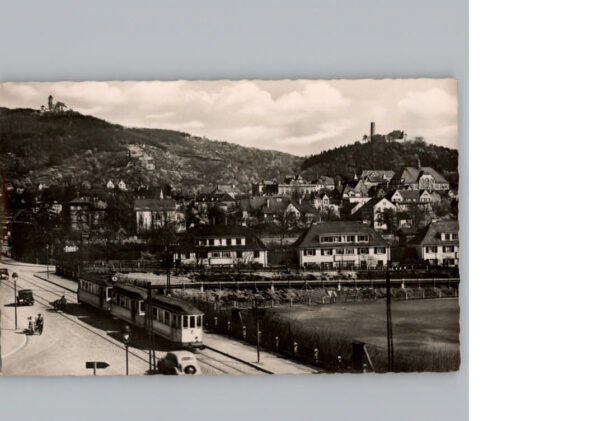 Weinheim Bergstrasse Strassenbahn