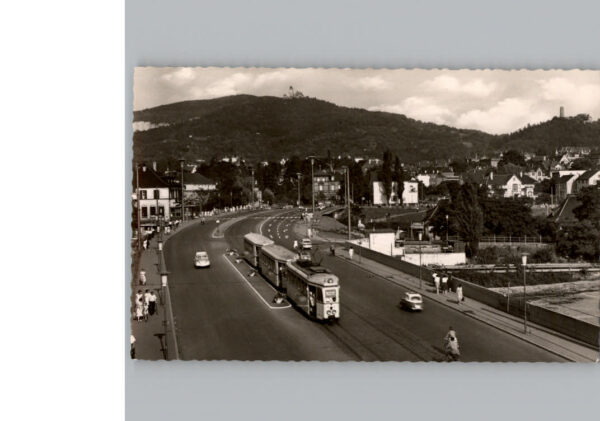 Weinheim Bergstrasse Strassenbahn