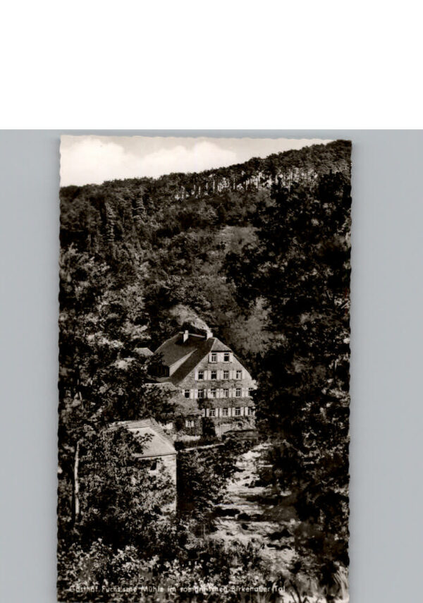 Weinheim Bergstrasse Gasthof Fuchsa´sche Muehle
