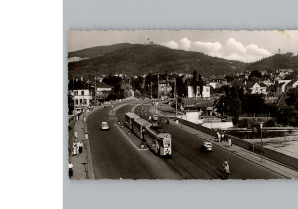 Weinheim Bergstrasse Strassenbahn