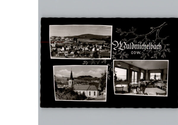 Wald-Michelbach Cafe Kirchberg