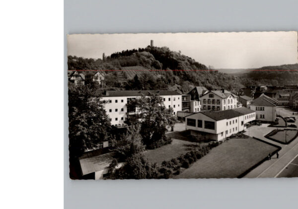 Weinheim Bergstrasse Krankenhaus