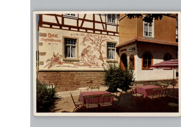 Grasellenbach Hotel Siegfriedbrunnen