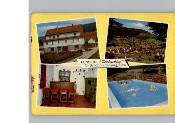 Ober-Schoenmattenwag Pension Ellenbachhof
