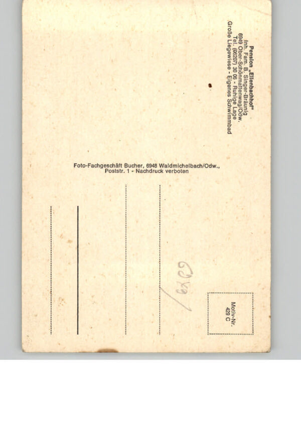 Ober-Schoenmattenwag Pension Ellenbachhof – Bild 2