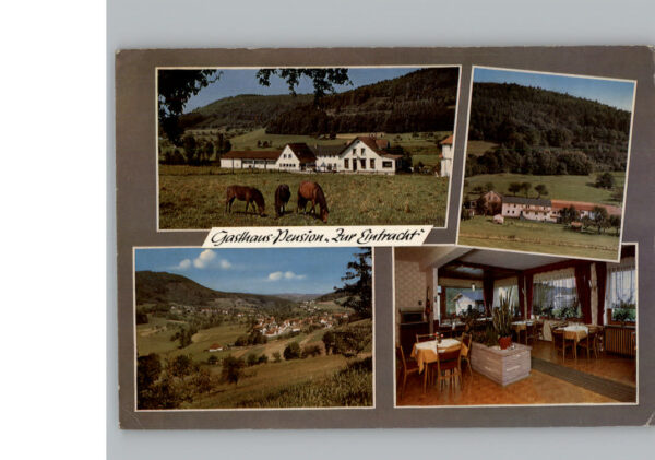 Ober-Schoenmattenwag Gasthaus - Pension Zur Eintracht