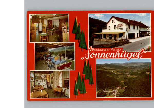 Ober-Schoenmattenwag Restaurant - Pension Sonnenhuegel