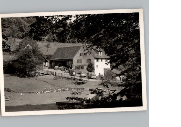 Rittersbach Odenwald Landgasthof Heidersbacher-Muehle