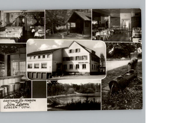 Robern Gasthaus - Pension Zum Loewen